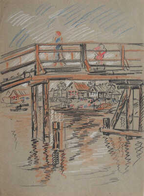 Маторин Михаил Владимирович. Лот из трех работ из серии «Суздаль» 